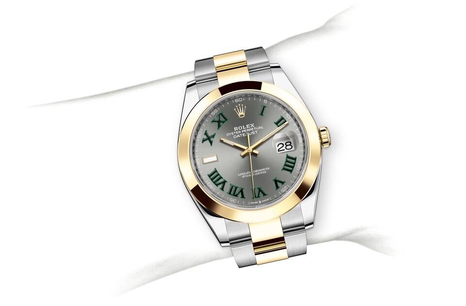 Rolex Datejust in Oystersteel and gold, m126303-0019 | Europe Watch Company