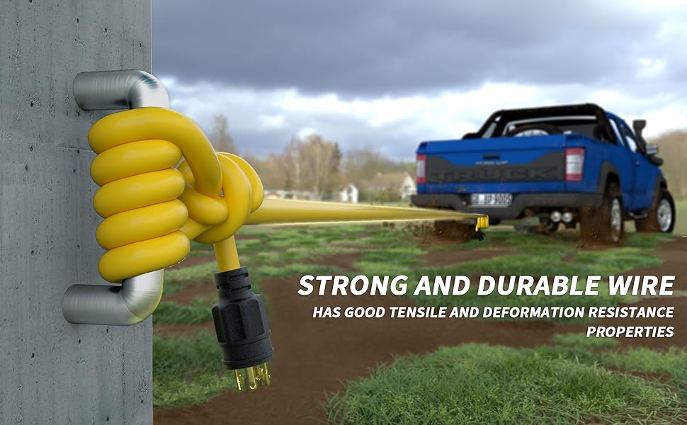 strong and durable wire