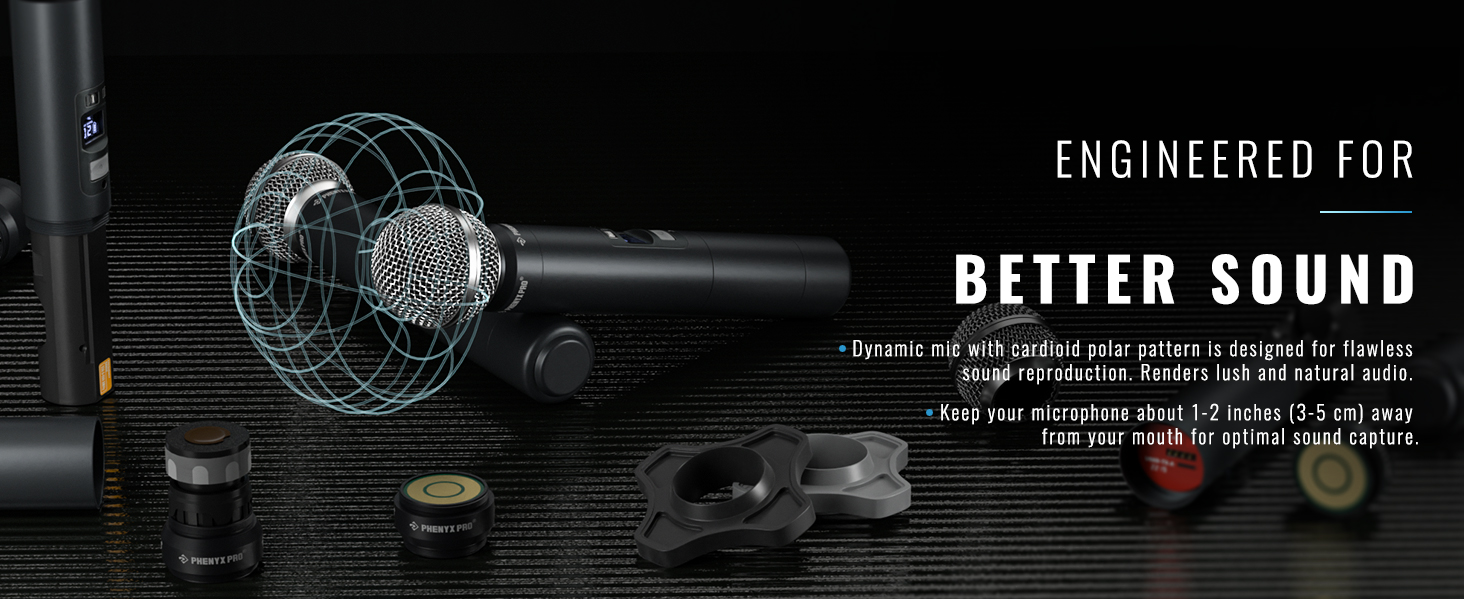 Engineered for Better Sound