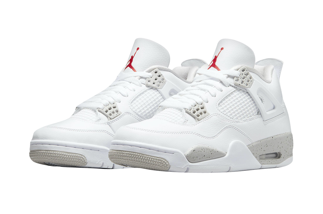 Air Jordan 4 White Oreo (Tech Grey) CT8527-100