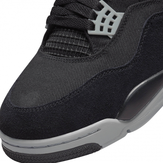 Air Jordan 4 Black Canvas DH7138-006