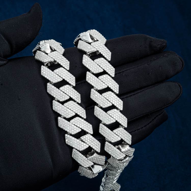 Iced out watch-Yika Jewelry