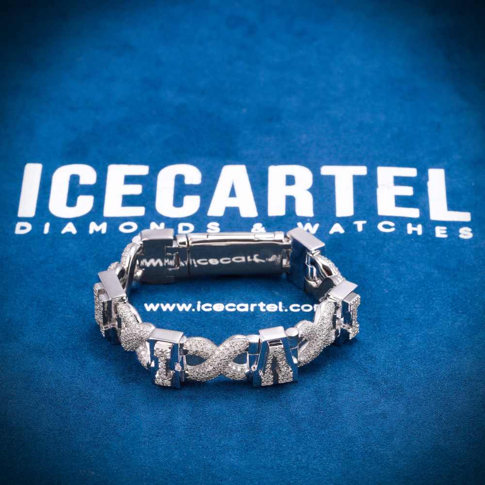 Iced out watch-Yika Jewelry