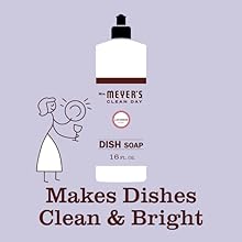 Lavender scent, Mrs. Meyer's Dish Soap