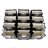 5pcs Wedding Groomsmen Tuxedo Gift Bags Favor Bags For Wedding Father Birthday Bride Tribe Groom Decoration Favor Supplies