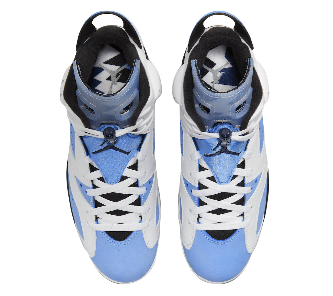 Air Jordan 6 UNC White CT8529-410