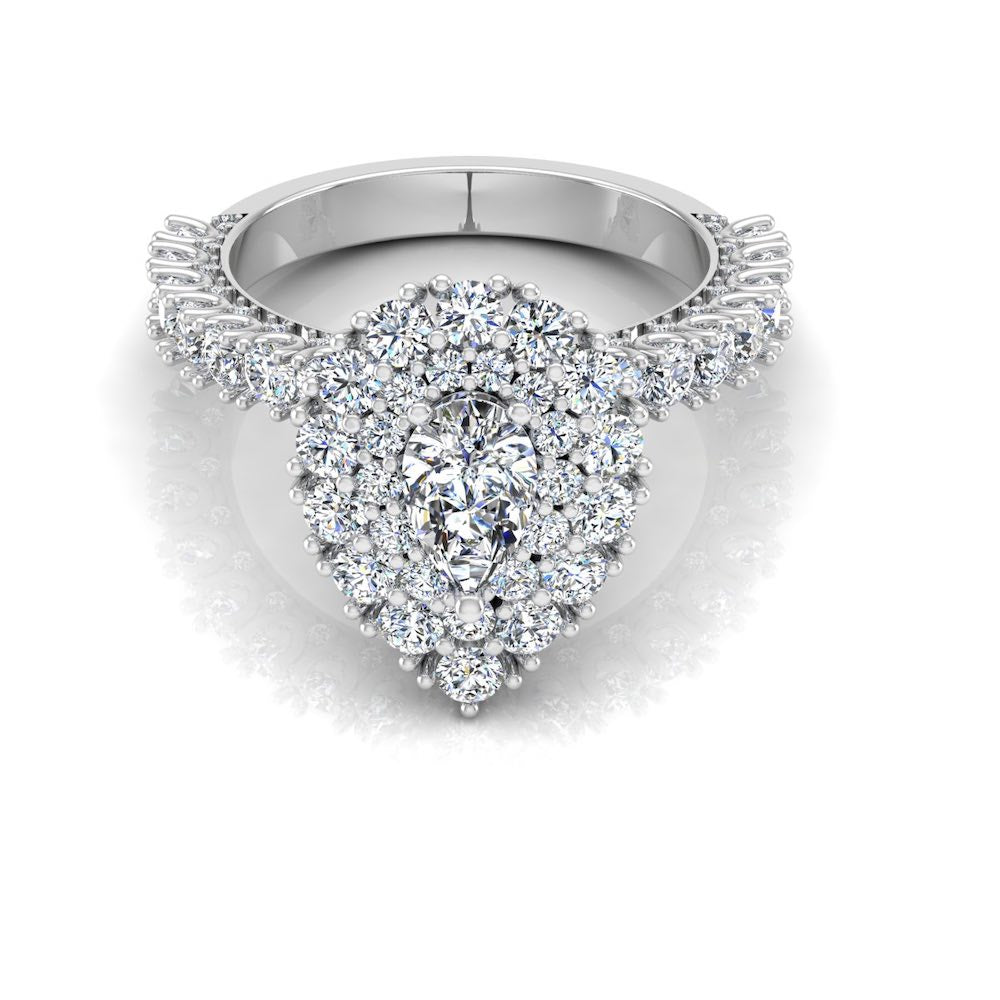 Iced out watch-Yika Jewelry