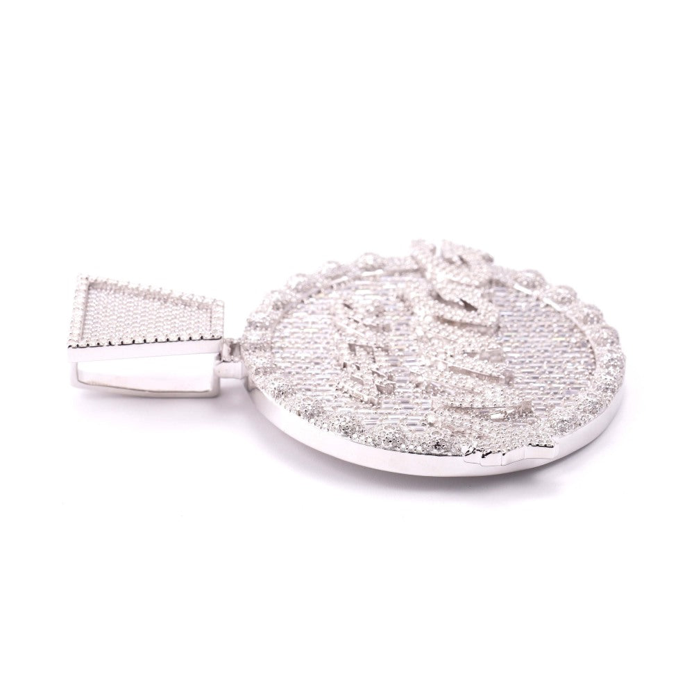 Iced out watch-Yika Jewelry