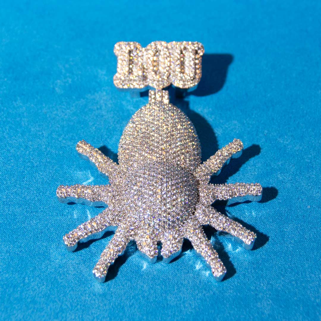 Iced out watch-Yika Jewelry