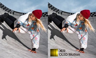 XR OLED Motion