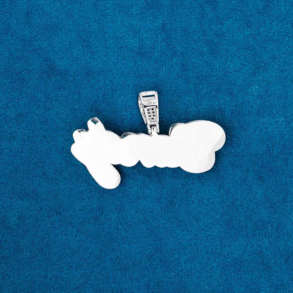 Iced out watch-Yika Jewelry