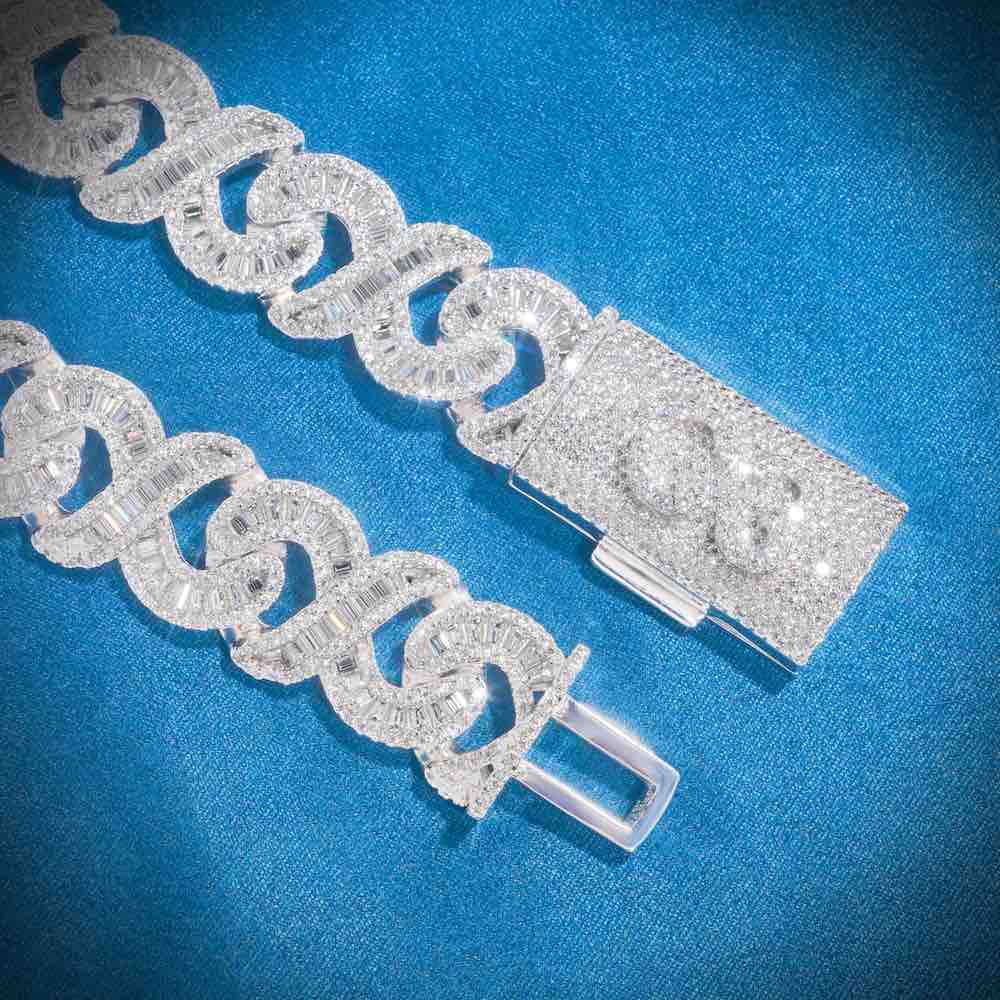 Iced out watch-Yika Jewelry