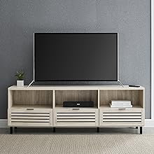entertainment tv center media console wood tv stand modern walker edison living room tv stand