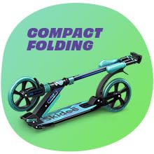 Compact folding