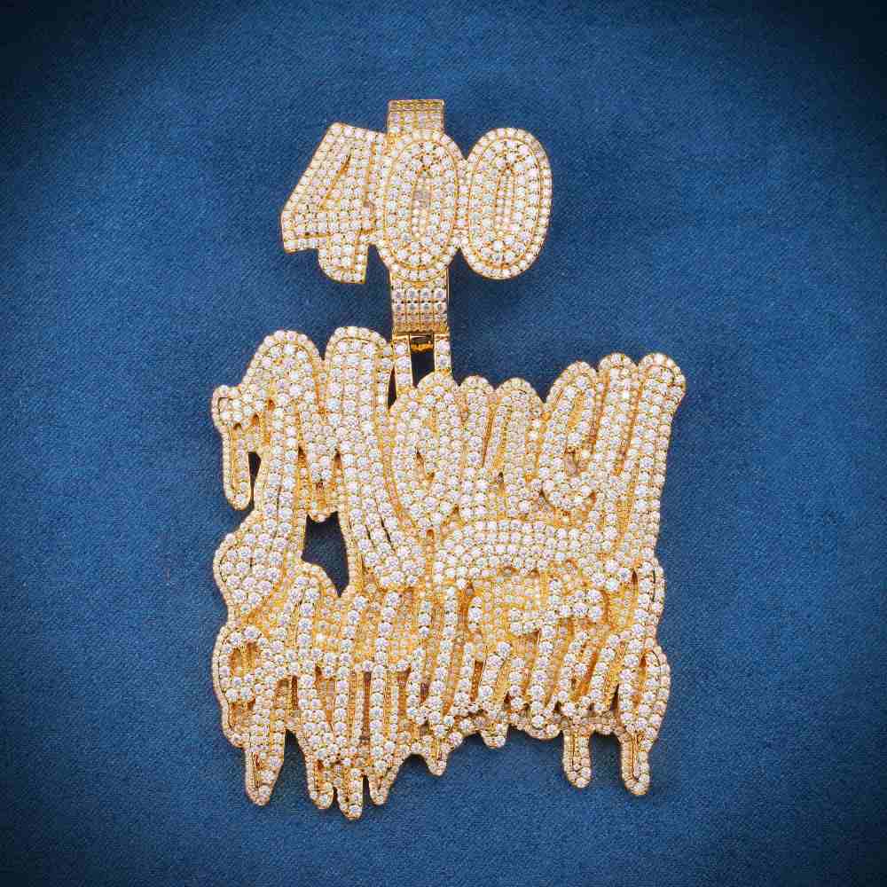 Iced out watch-Yika Jewelry