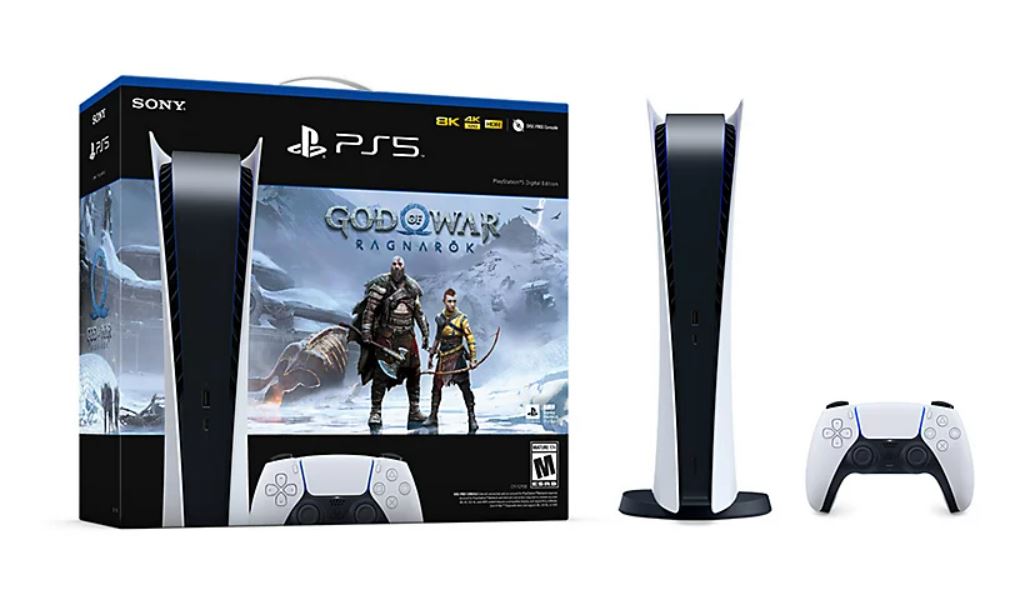 PlayStation®5 Digital Edition – God of War™ Ragnarok Bundle