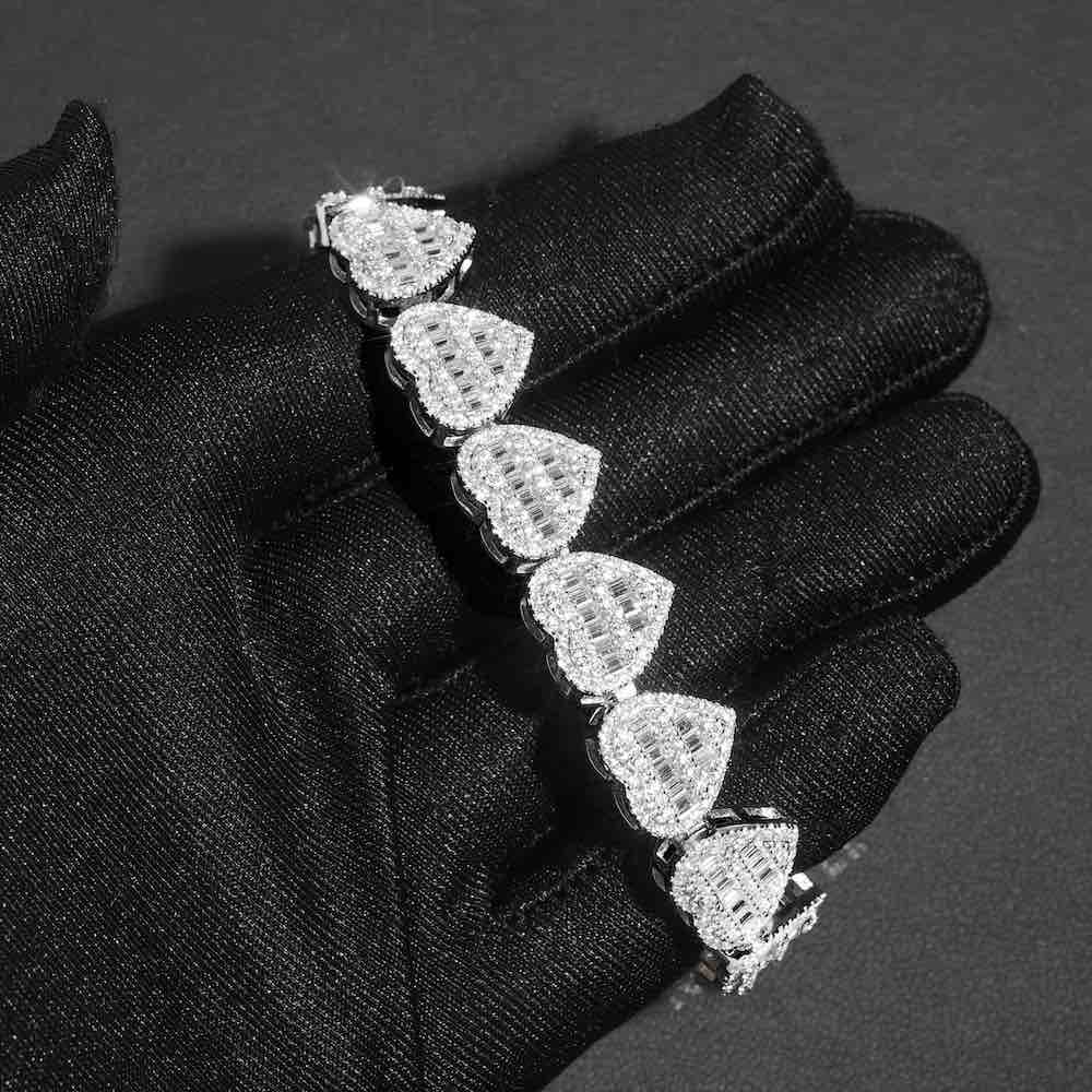 Iced out watch-Yika Jewelry