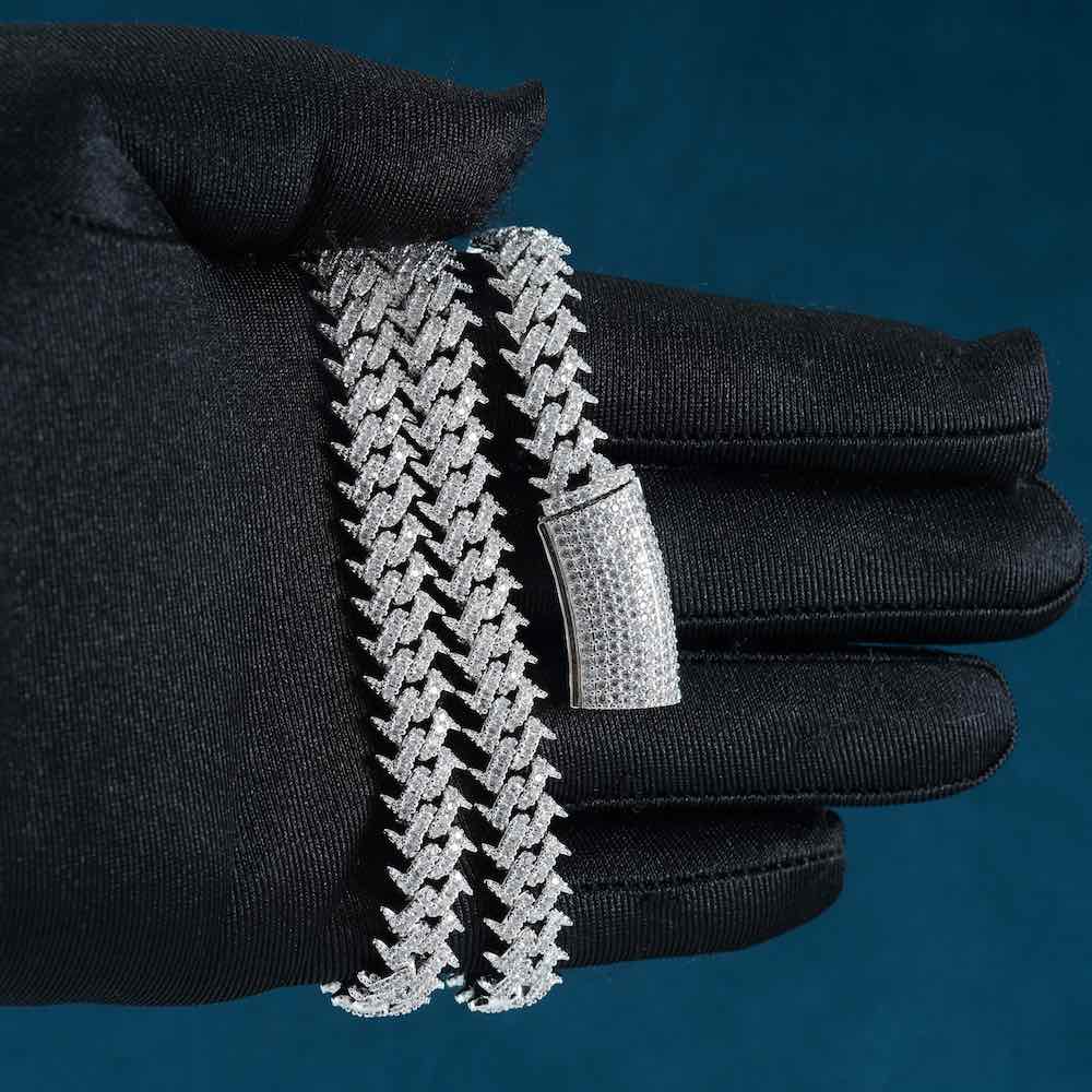 Iced out watch-Yika Jewelry