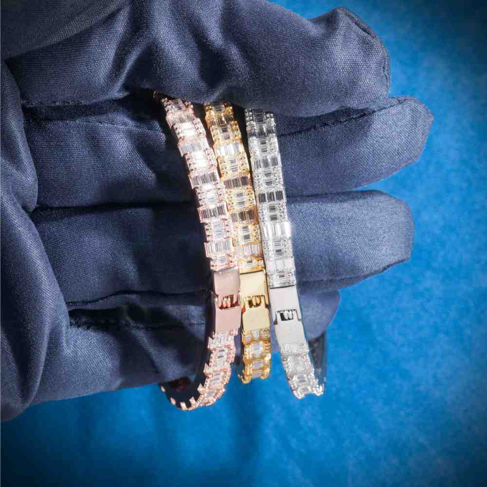 Iced out watch-Yika Jewelry