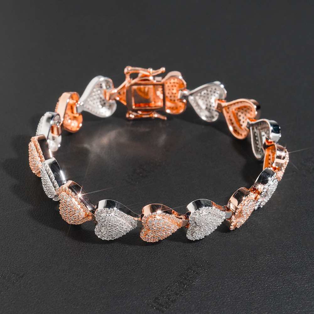 Iced out watch-Yika Jewelry