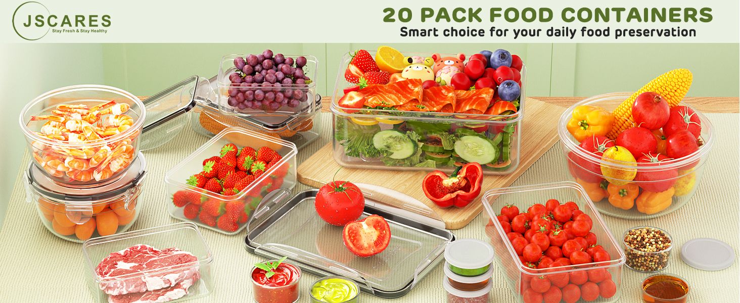 food storage containers