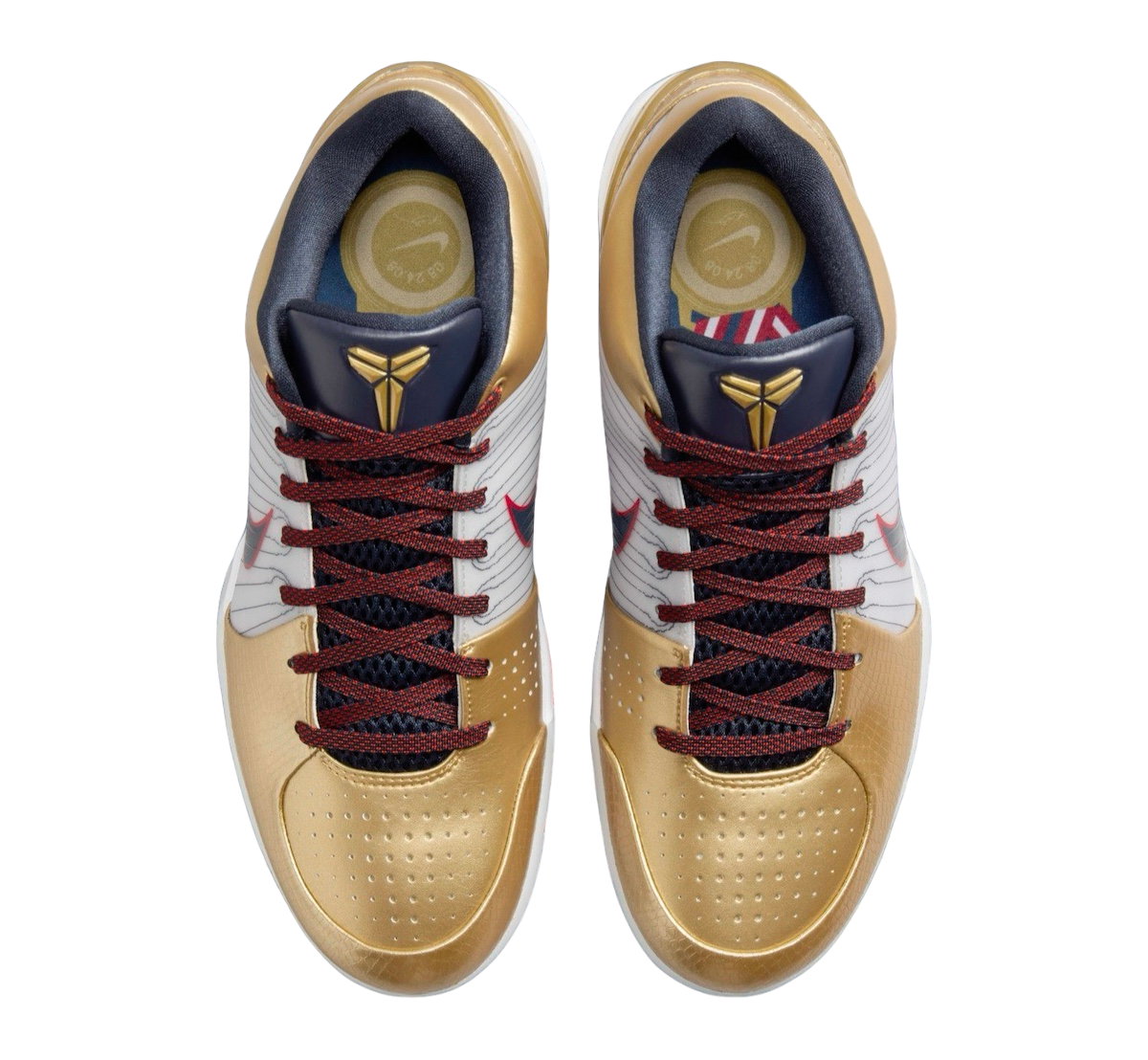 Nike Kobe 4 Protro Gold Medal