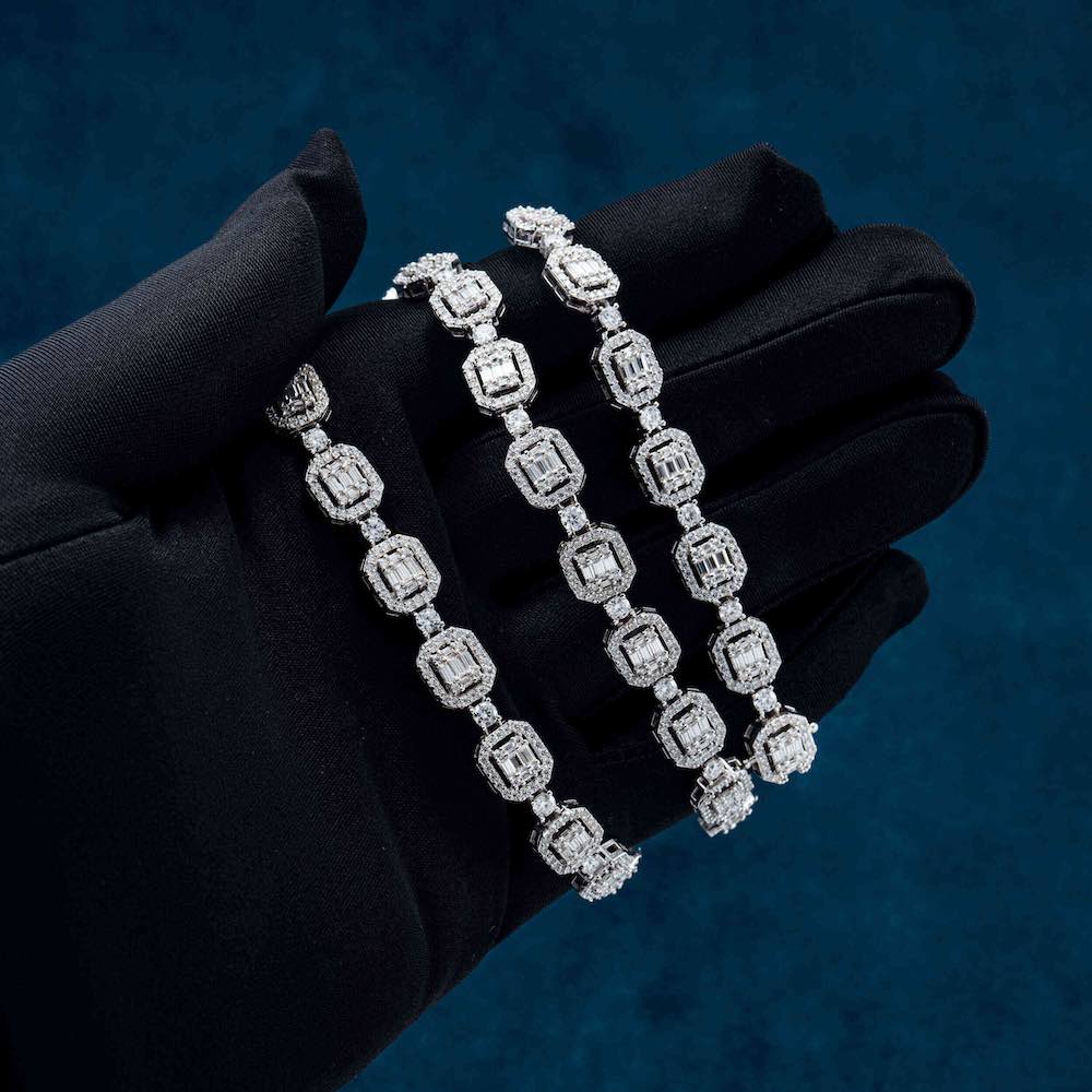 Iced out watch-Yika Jewelry