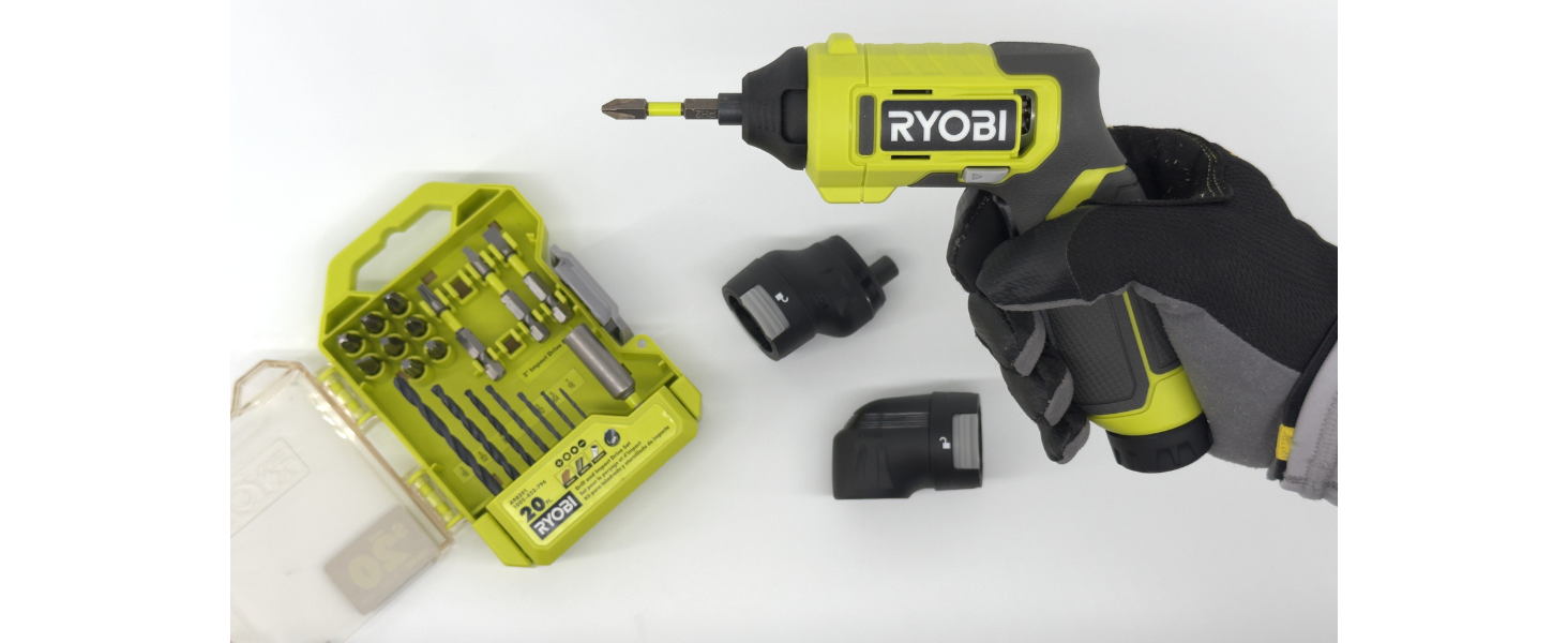 Multi-head Power Screwdriver