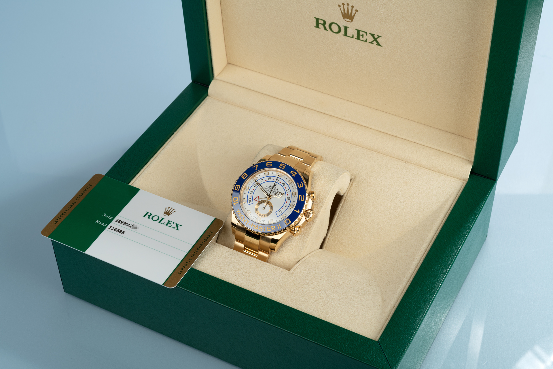 ref 116688 | Under Rolex Warranty  | Rolex Yacht-Master II