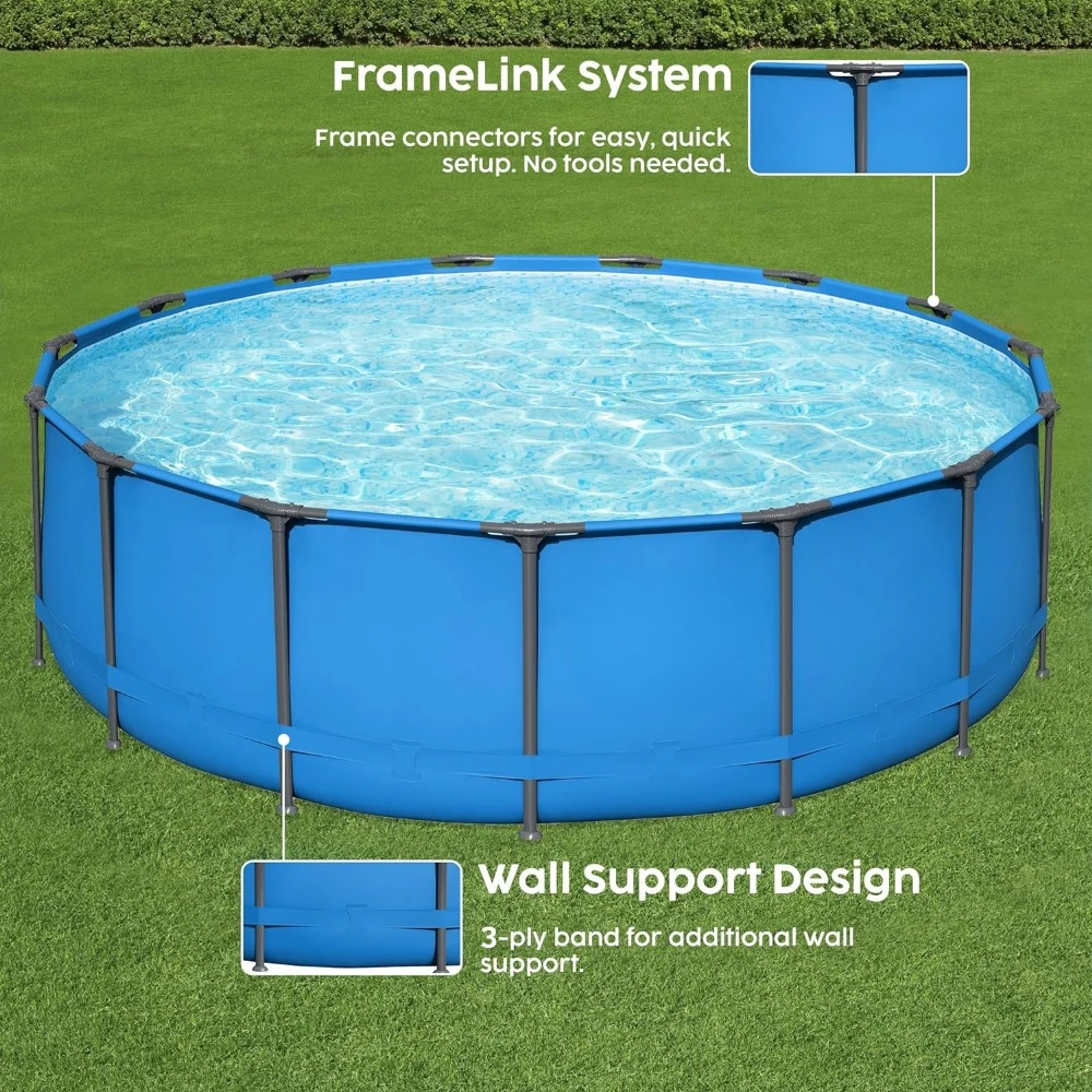 Swimming Pool, 15’ x 48