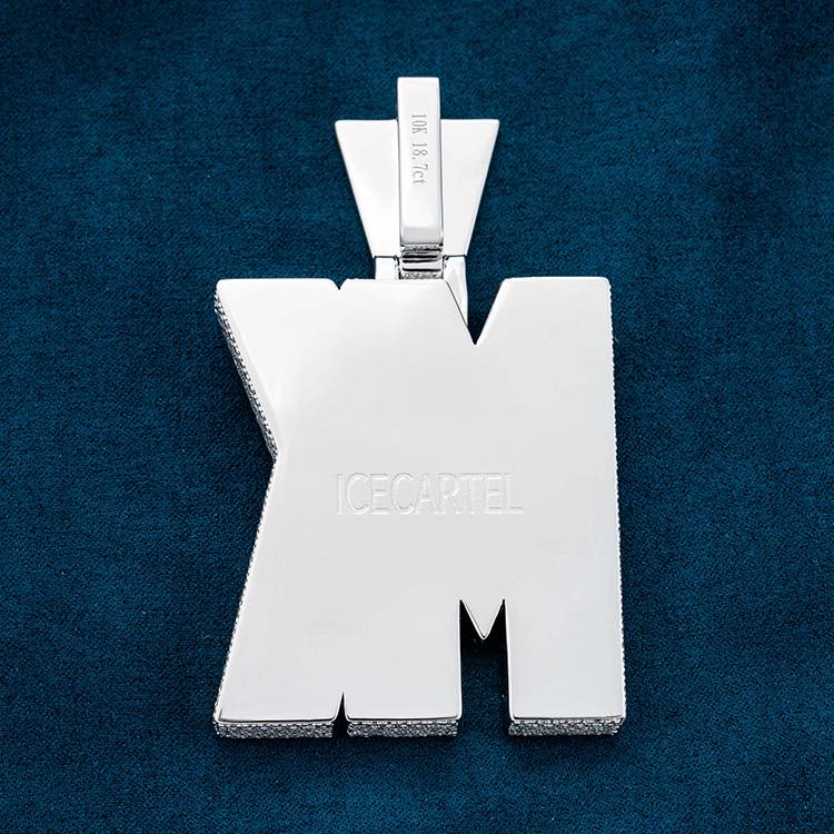 Iced out watch-Yika Jewelry