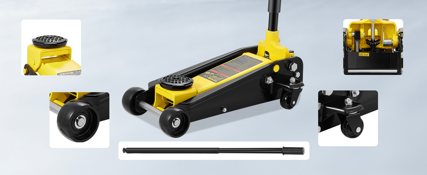 floor jack 1.5 ton