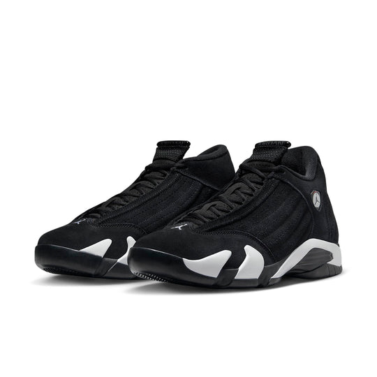 Air Jordan 14 Retro 'Black White' 487471-016