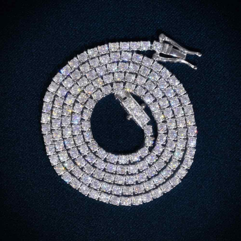 Iced out watch-Yika Jewelry