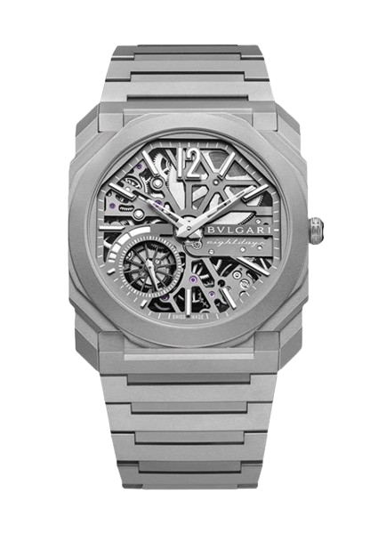 Bvlgari Octo Finissimo Skeleton 8 Days