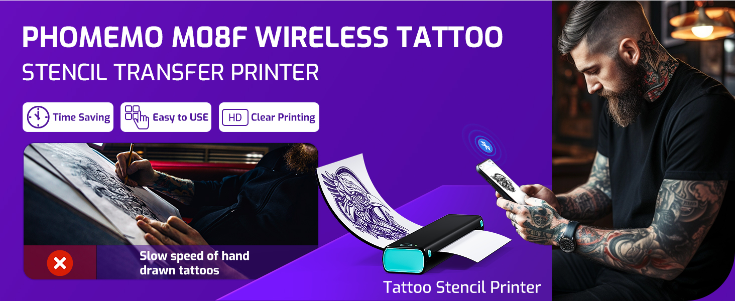 tattoo transfer printer