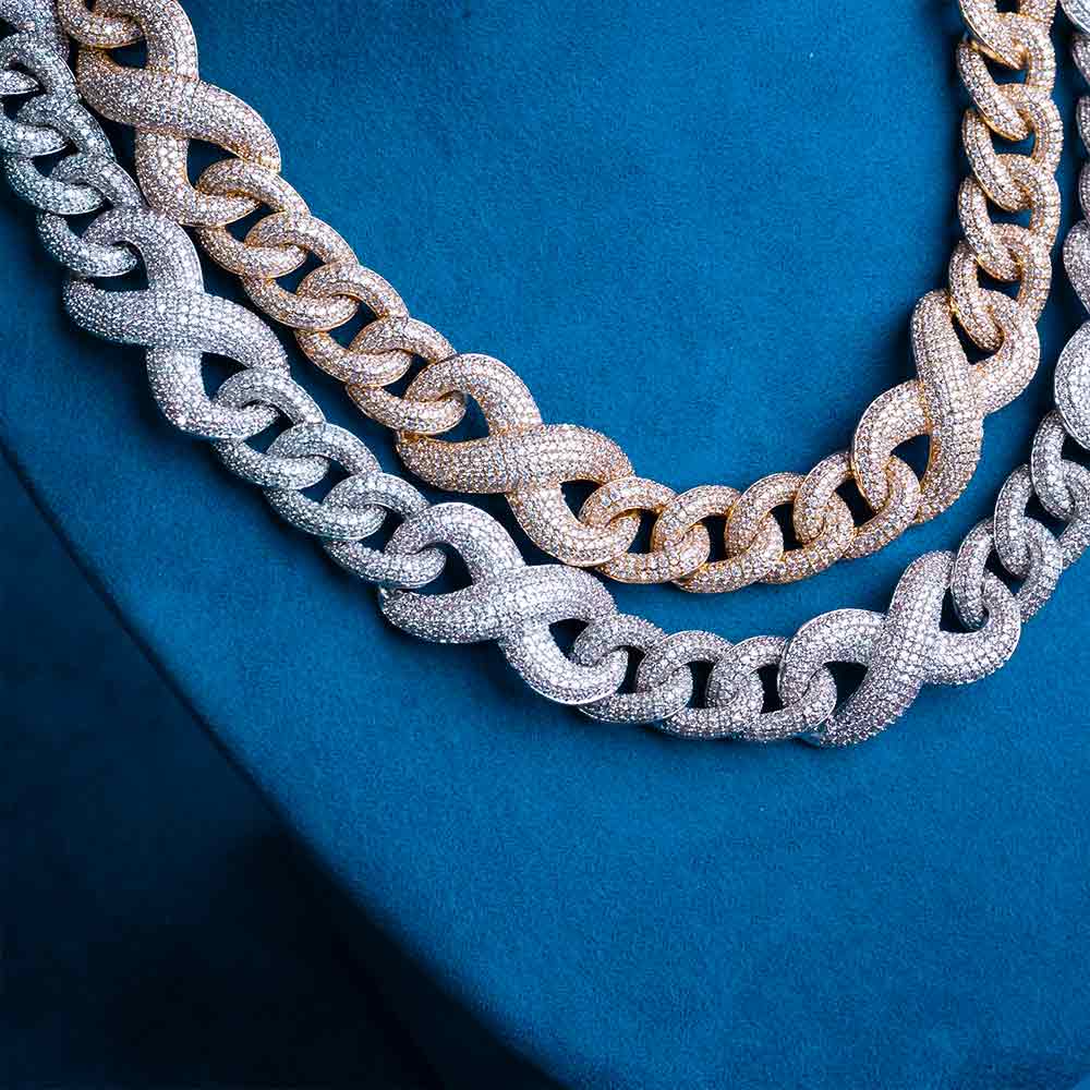 Iced out watch-Yika Jewelry