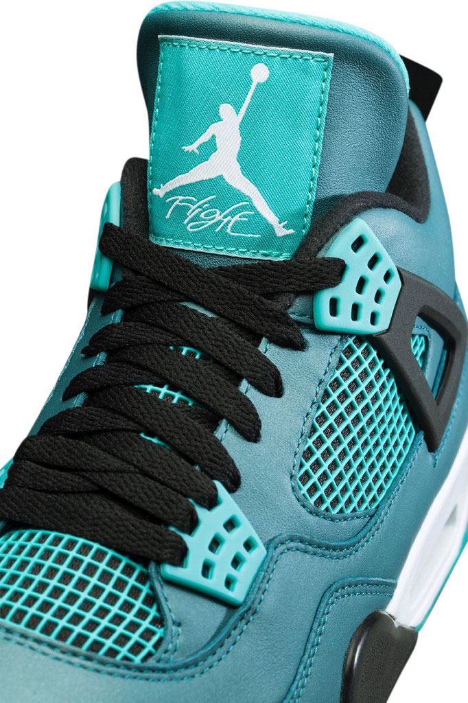 Air Jordan 4 Teal 705331-330