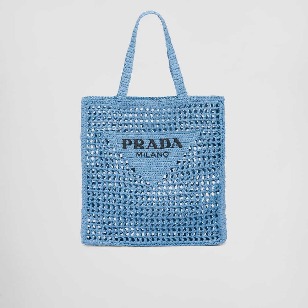 Prada ラフィア トートバッグ 1