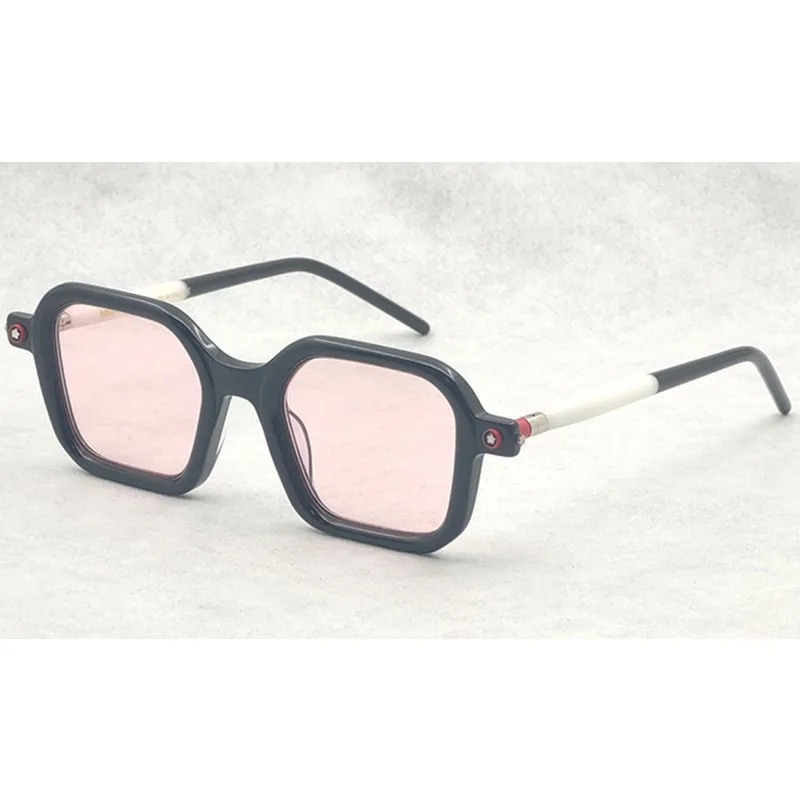 Belight Optical Acetate Spring Hinge Arm Design Women Men UV400 Protection with Case Oculos Sunglasses P9