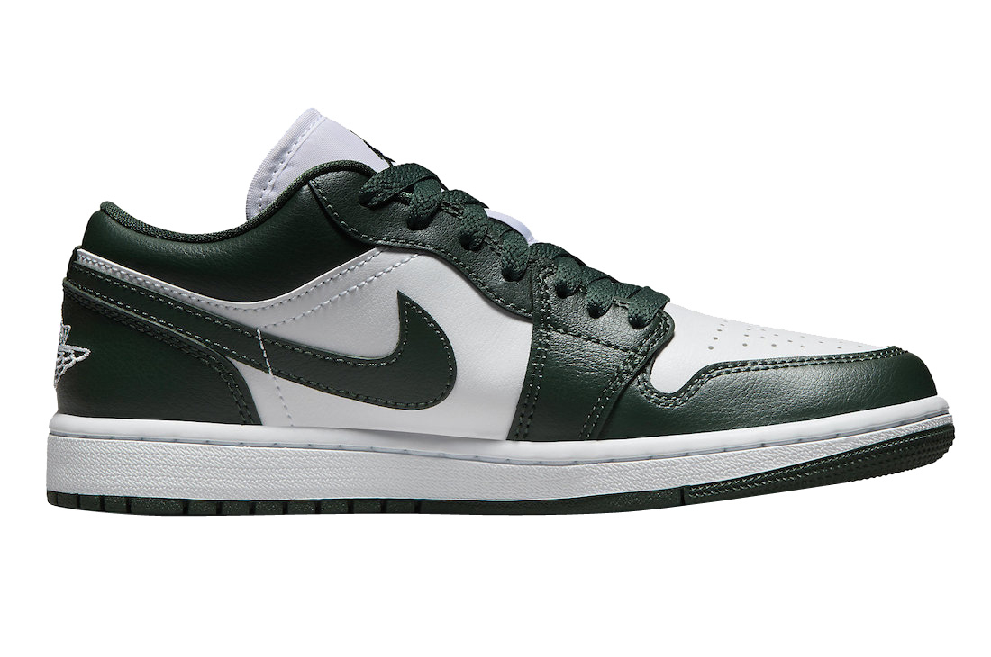 Air Jordan 1 Low WMNS Galactic Jade DC0774-113