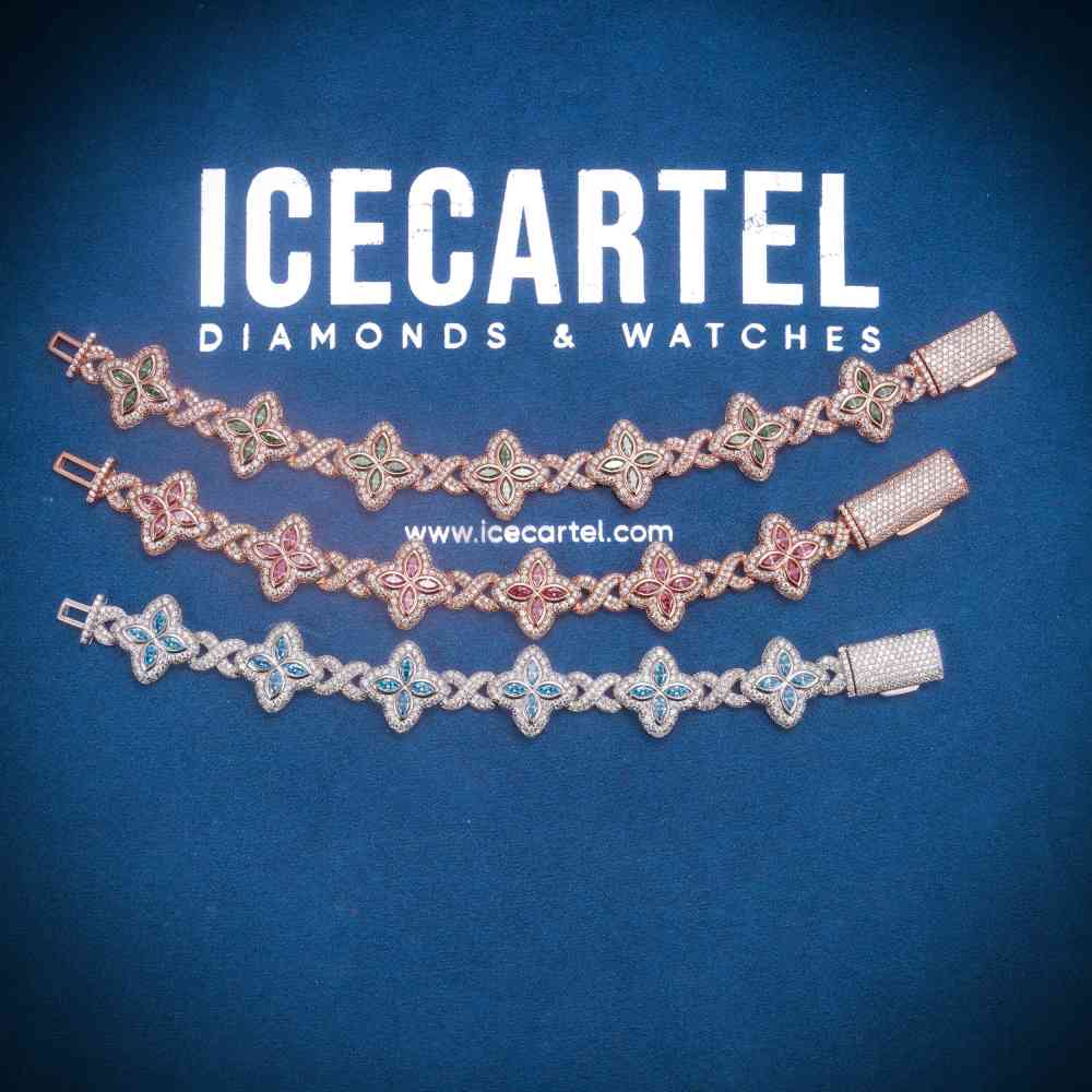 Iced out watch-Yika Jewelry