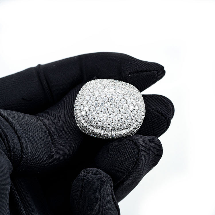 Iced out watch-Yika Jewelry