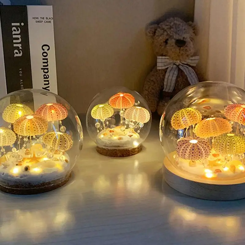 DIY Nightlight Cute Ball Nightlight Decorative Table Lamp Tabletop Decorations For Dormitory Living Room Study Room Children's