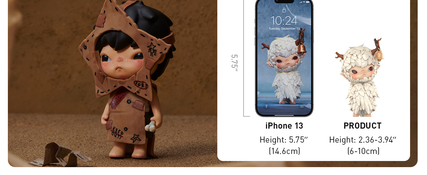 Hirono Shelter Series Figures