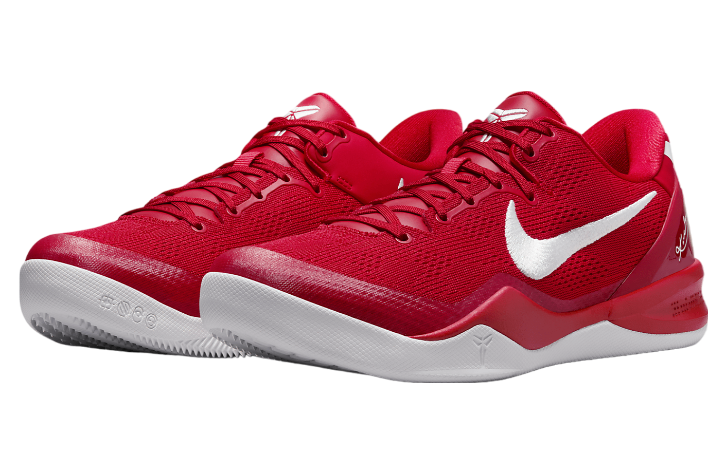 Nike Kobe 8 Protro University Red