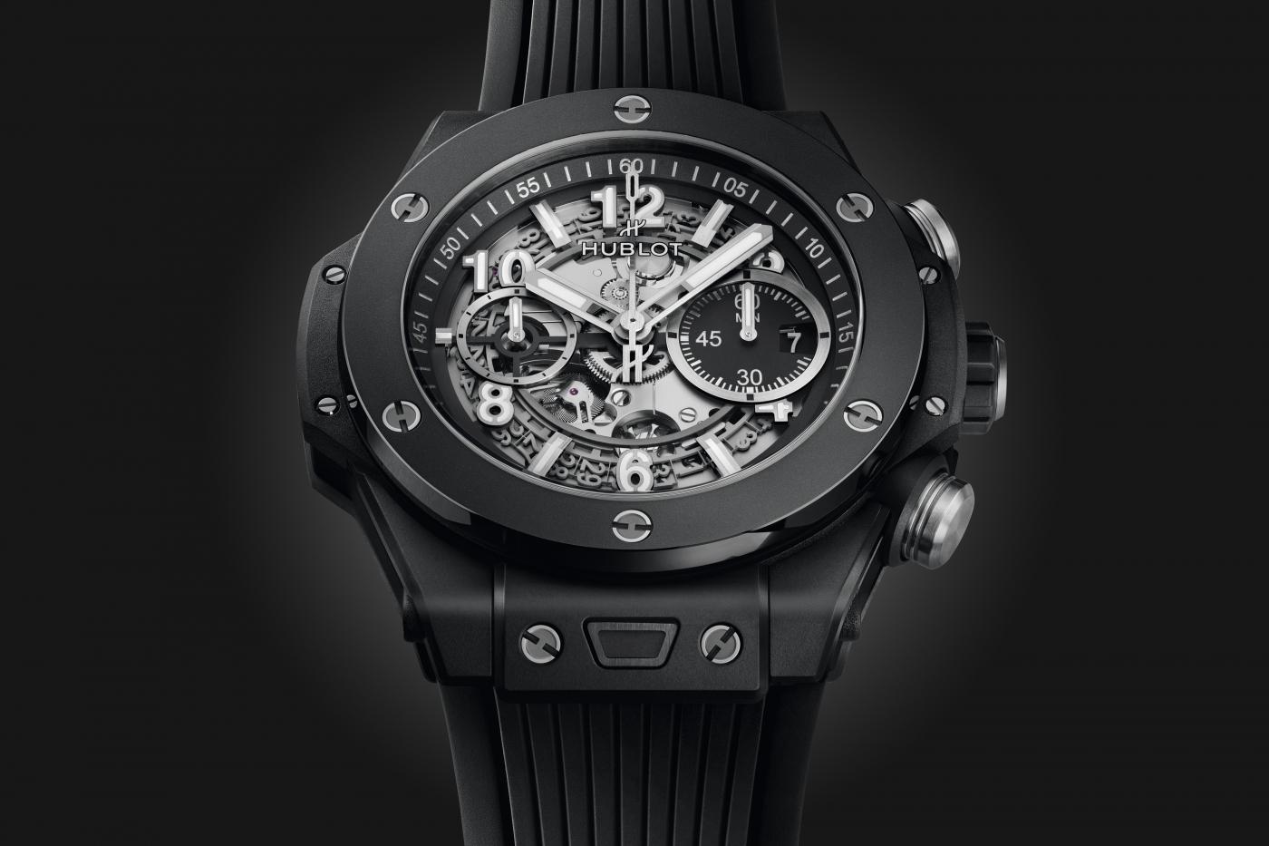 Big Bang Unico Black Magic 44 mm | Hublot TR