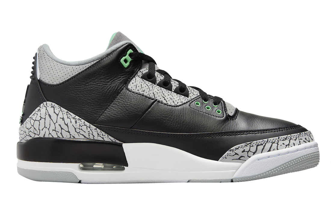 Air Jordan 3 Green Glow CT8532-031