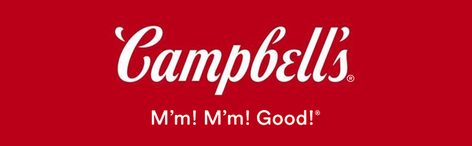 Campbell&#39;s condensed soup, canned soup, condensed soup