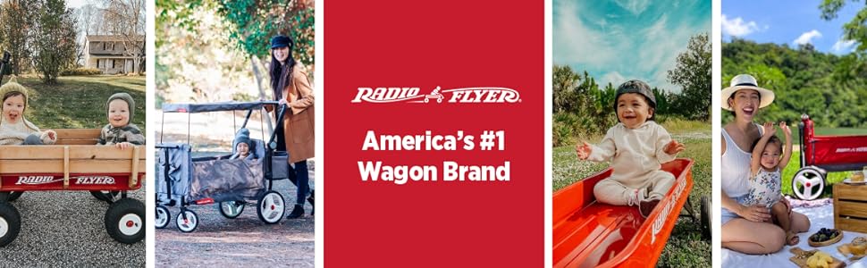 Radio Flyer Logo with Customer Images